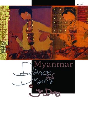 cover image of Myanmar Dance and Drama